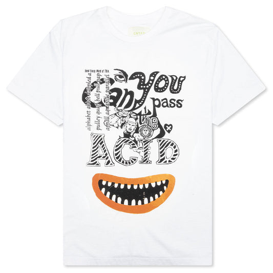 Acid Tee - White