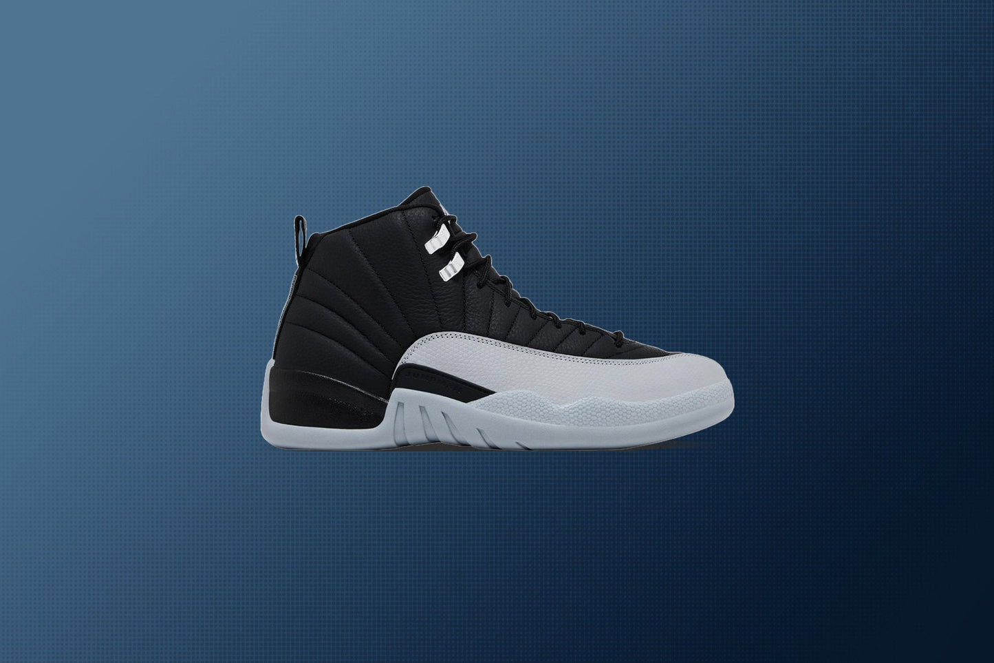 Air Jordan 12 Retro Barons - Black/Wolf Grey/White