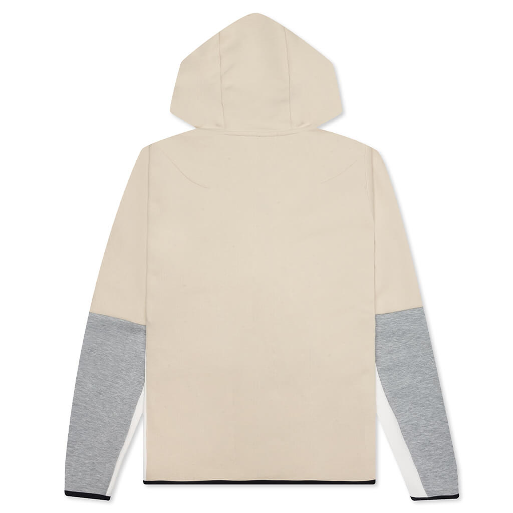 Sportswear Tech Fleece Full Zip Up Hoodie - Rattan/Phantom/Dark Heather Grey