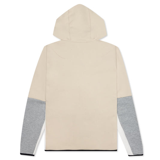 Sportswear Tech Fleece Full Zip Up Hoodie - Rattan/Phantom/Dark Heather Grey
