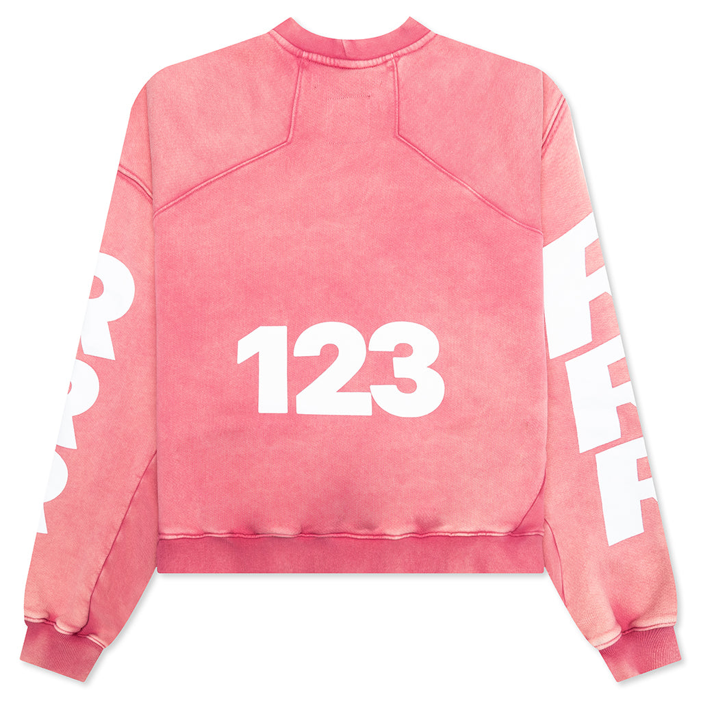 USO-123 CVA Crewneck - Pink