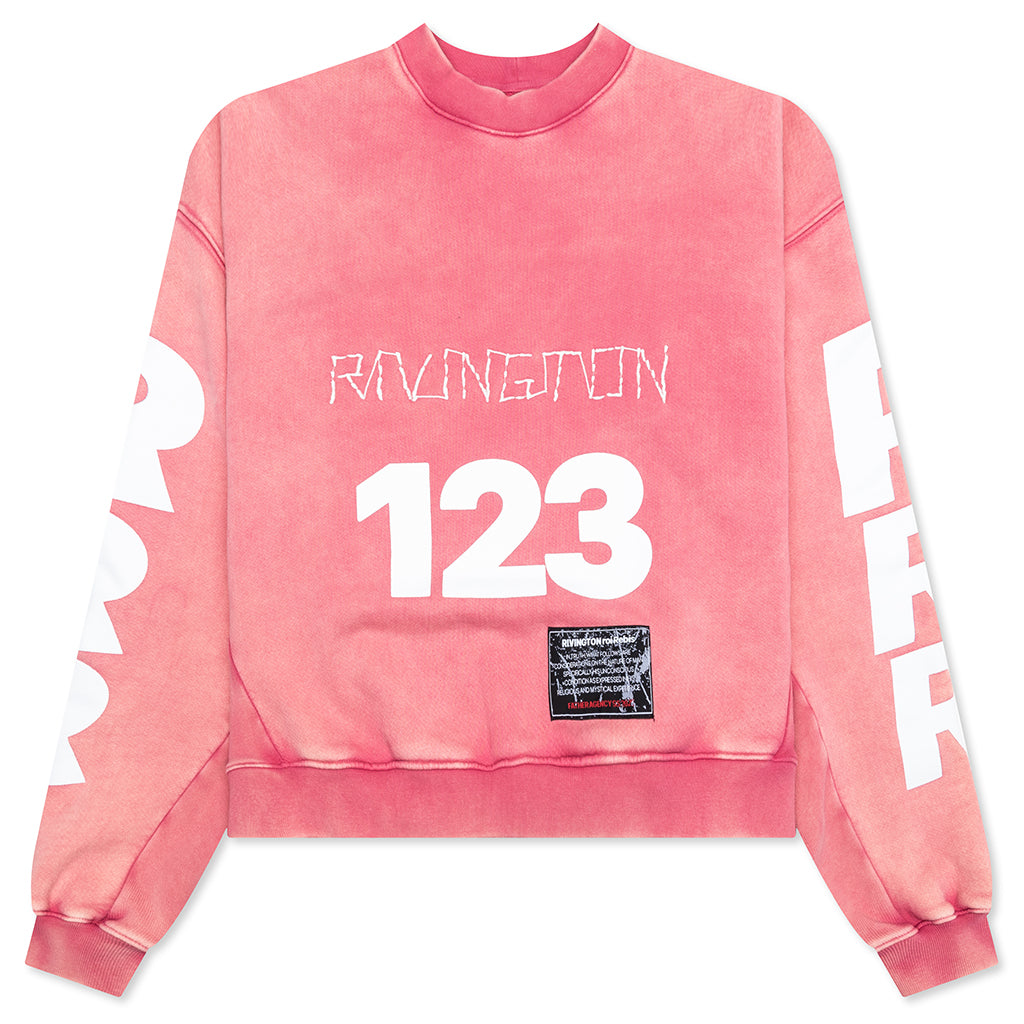 USO-123 CVA Crewneck - Pink