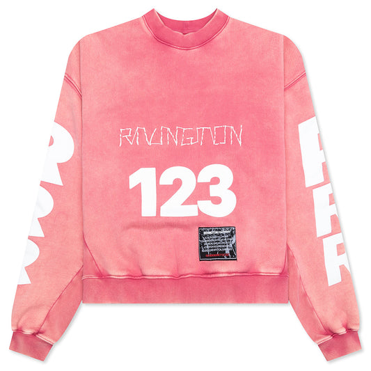 USO-123 CVA Crewneck - Pink