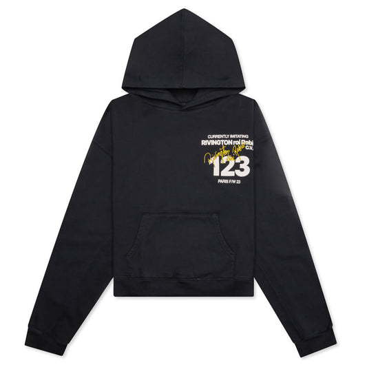 CVA Imitation of Paris Hoodie - Black
