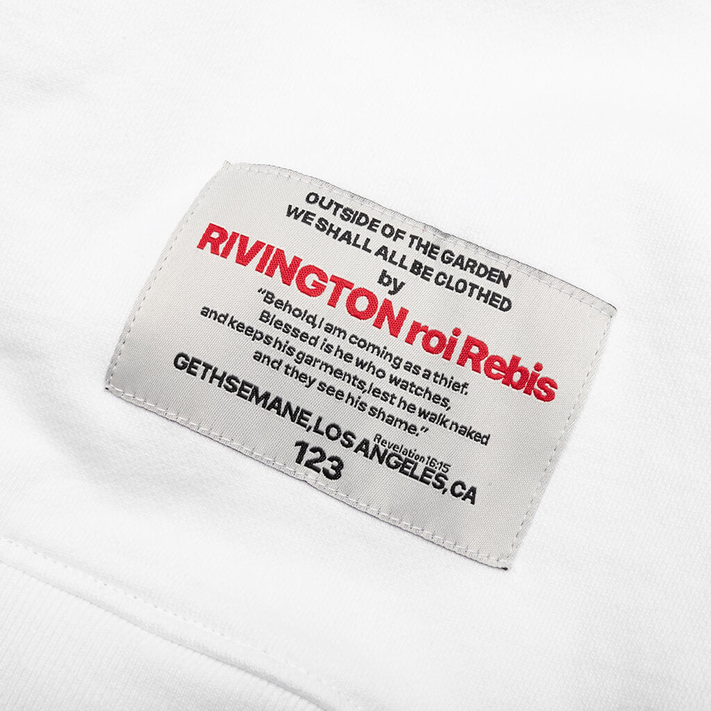 CVA Paris Crewneck - White