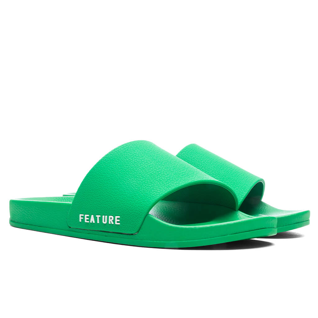 Cabana Slides - Green