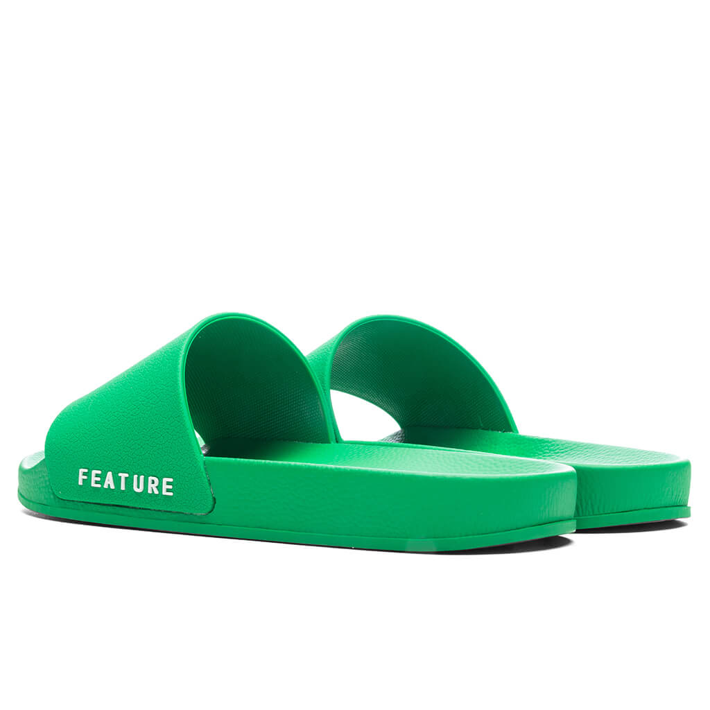 Cabana Slides - Green