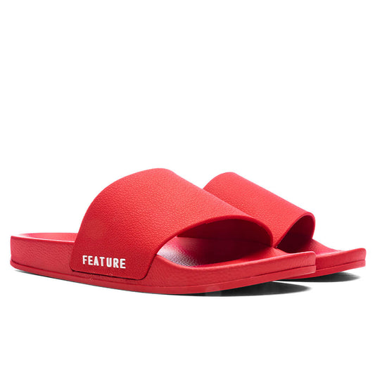 Cabana Slides - Red