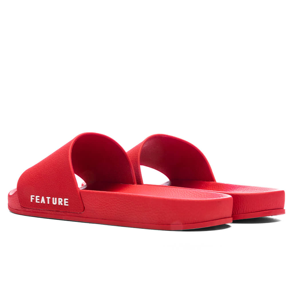 Cabana Slides - Red