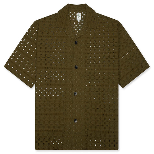 Cabana Shirt - Olive