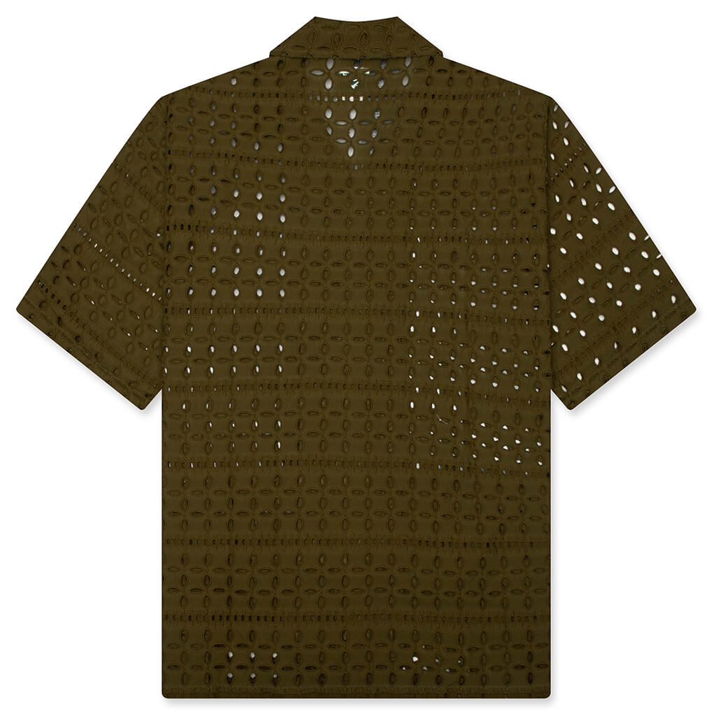 Cabana Shirt - Olive