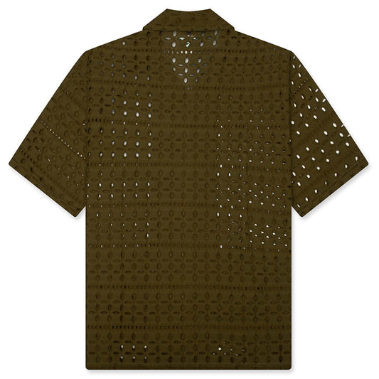 Cabana Shirt - Olive