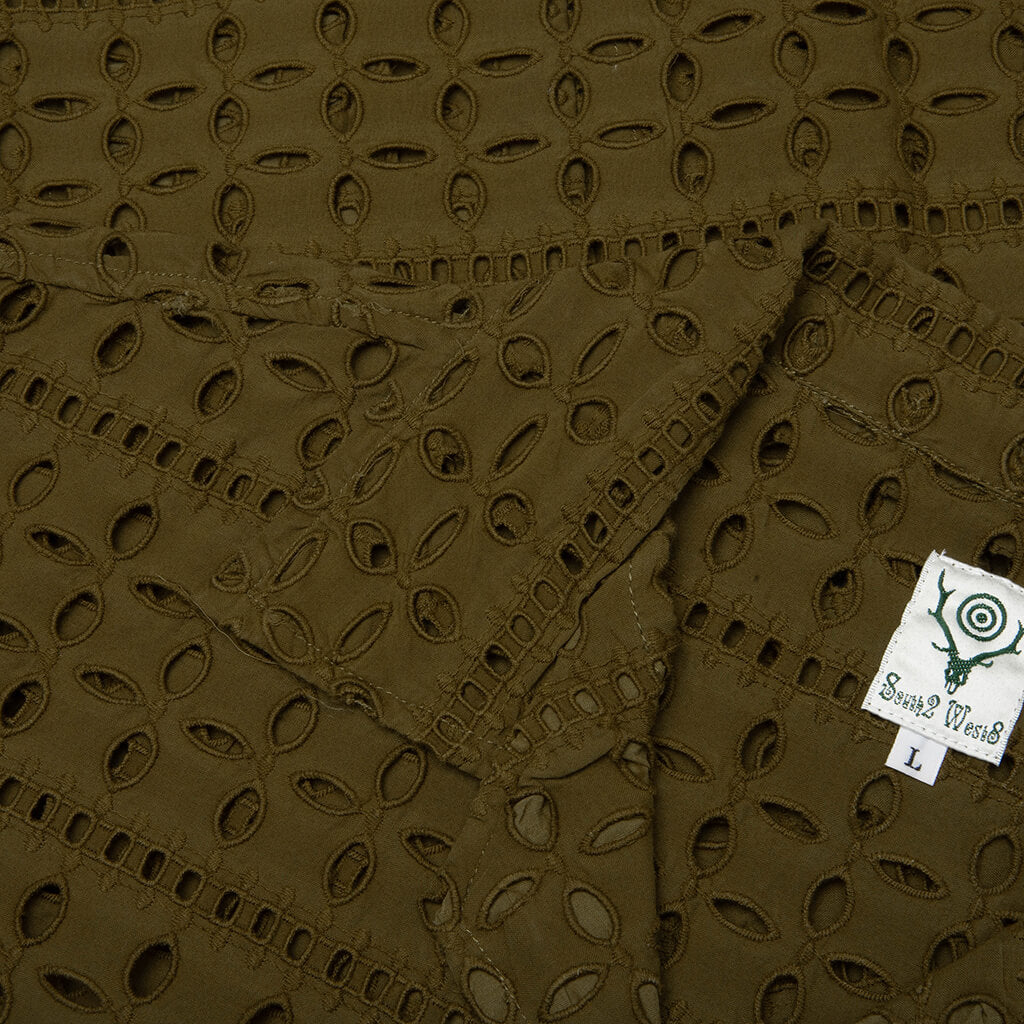 Cabana Shirt - Olive