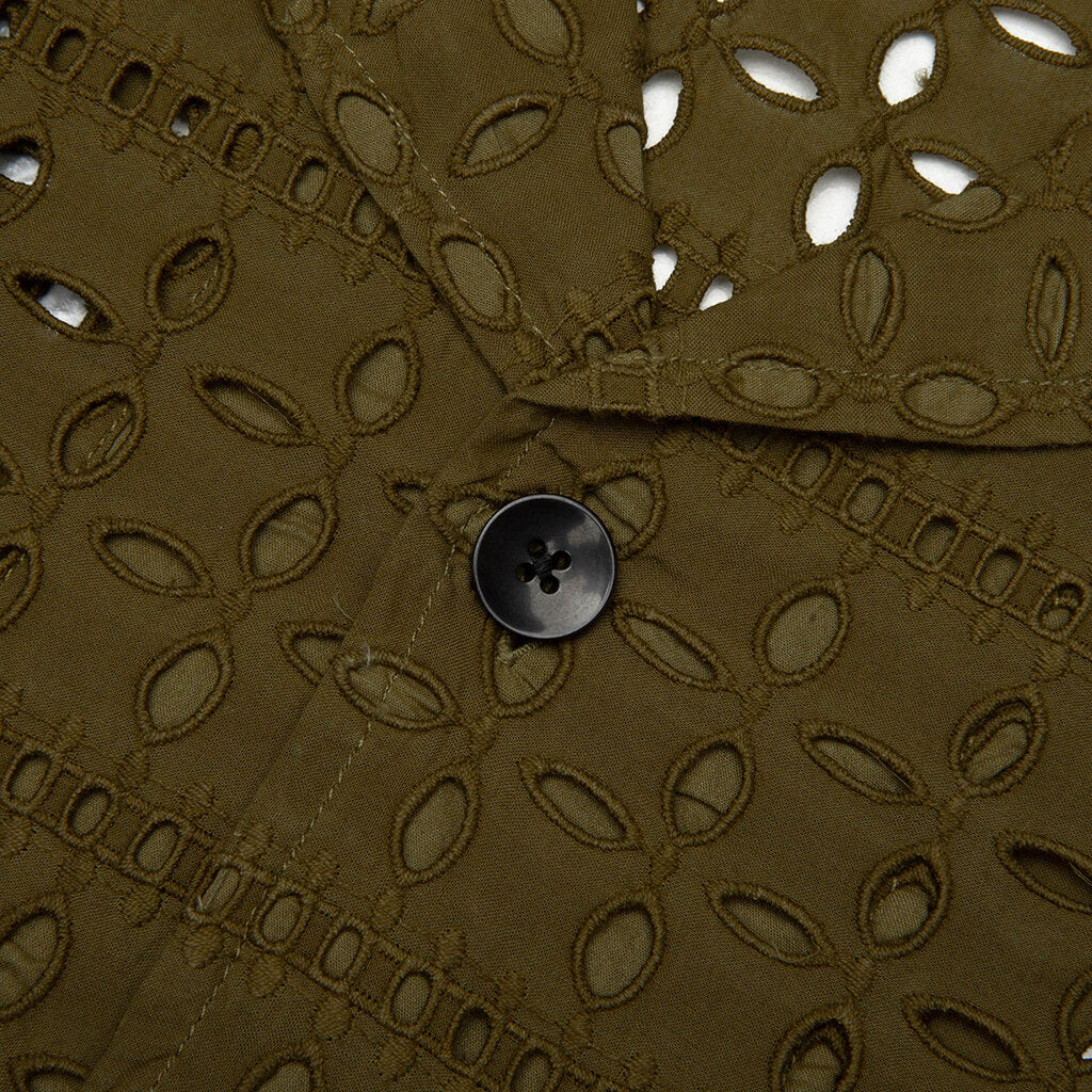 Cabana Shirt - Olive