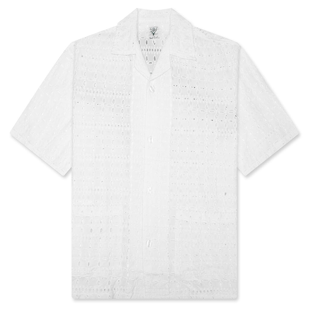 Cabana Shirt - White
