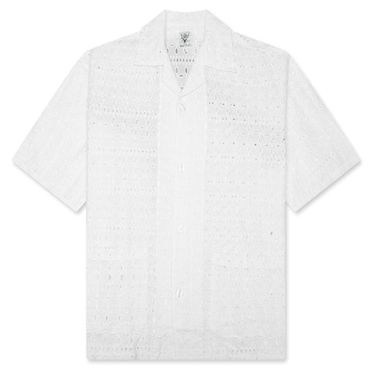 Cabana Shirt - White
