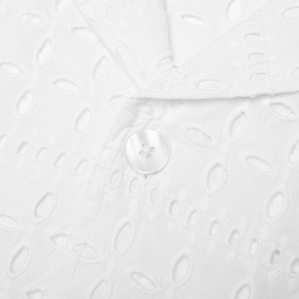 Cabana Shirt - White