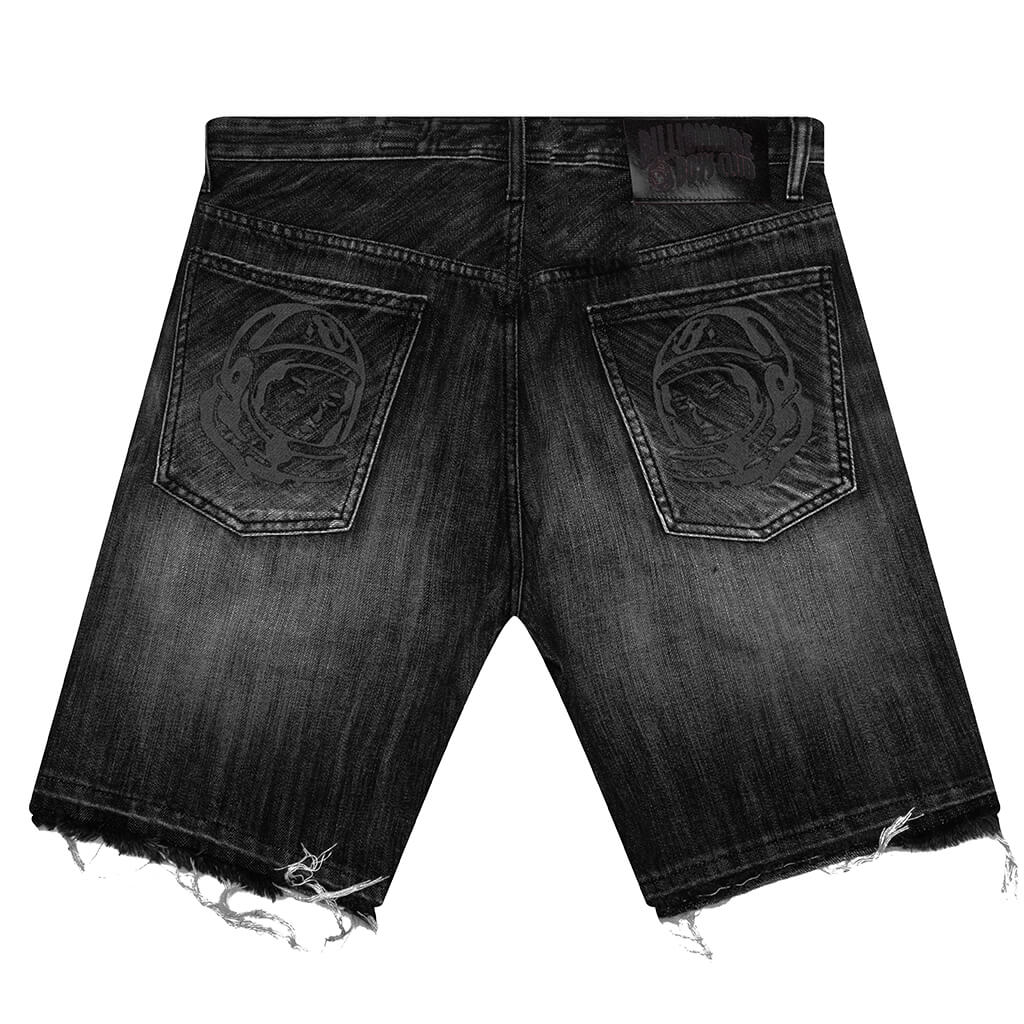 Cadet Crater Black Jean Shorts - Crater Black