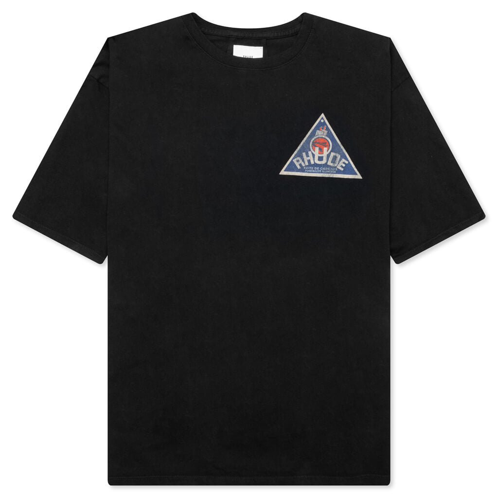 Cadeux Sundry Tee - Vintage Black