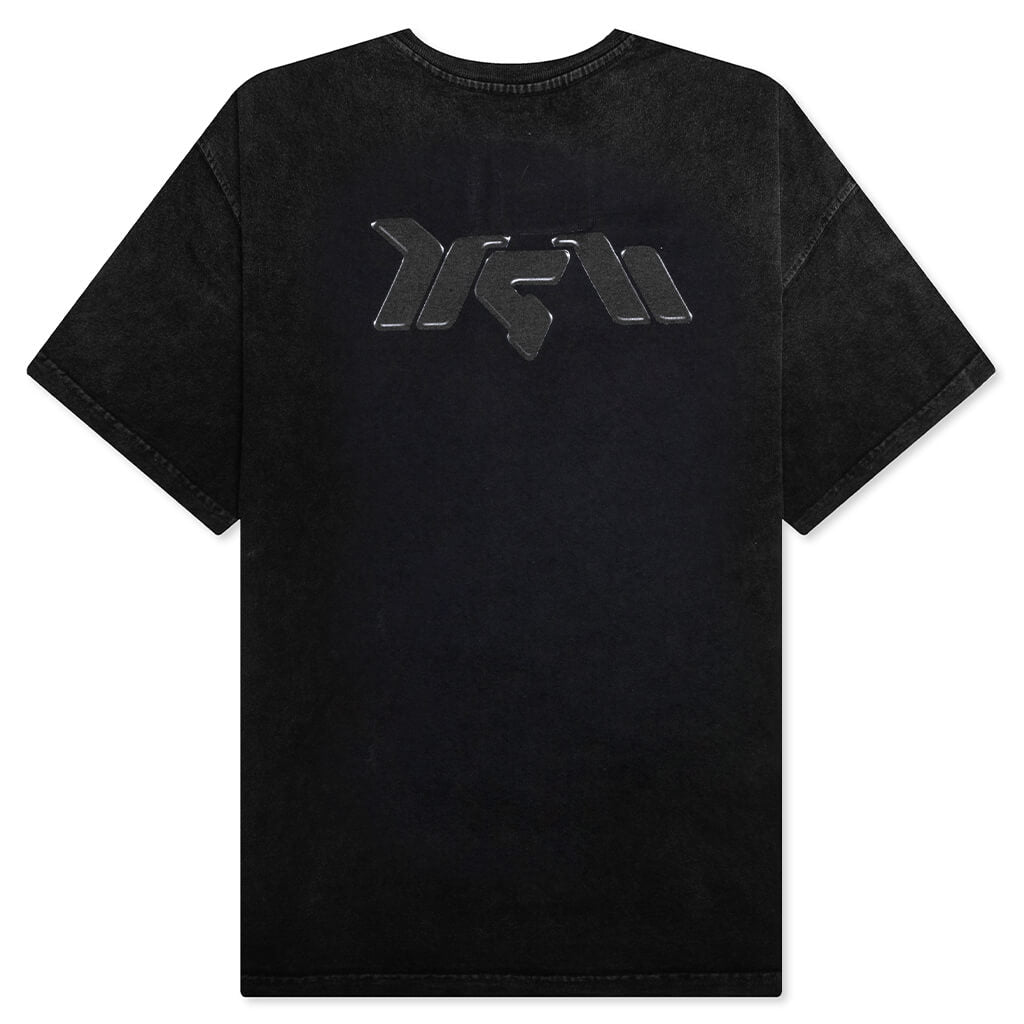 Cadu C Tee - Faded Black