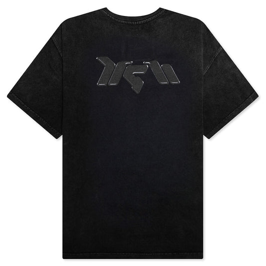 Cadu C Tee - Faded Black