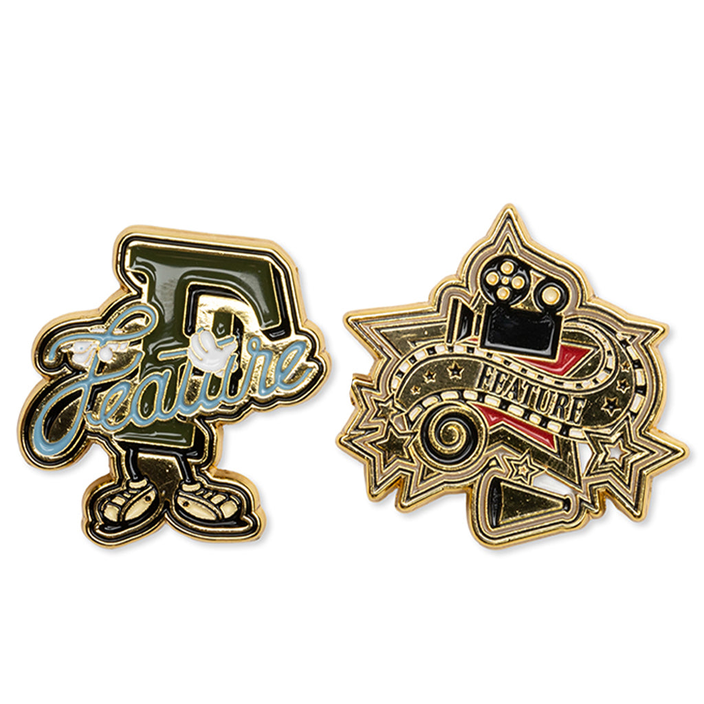 Calabasas Chapter Pin Set - Multi