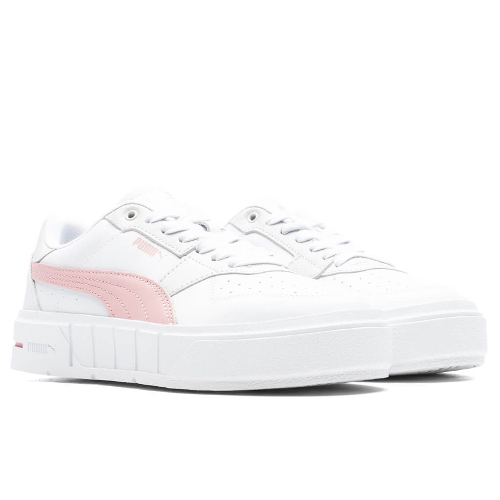 Women's Cali Court LTH - White/Future Pink