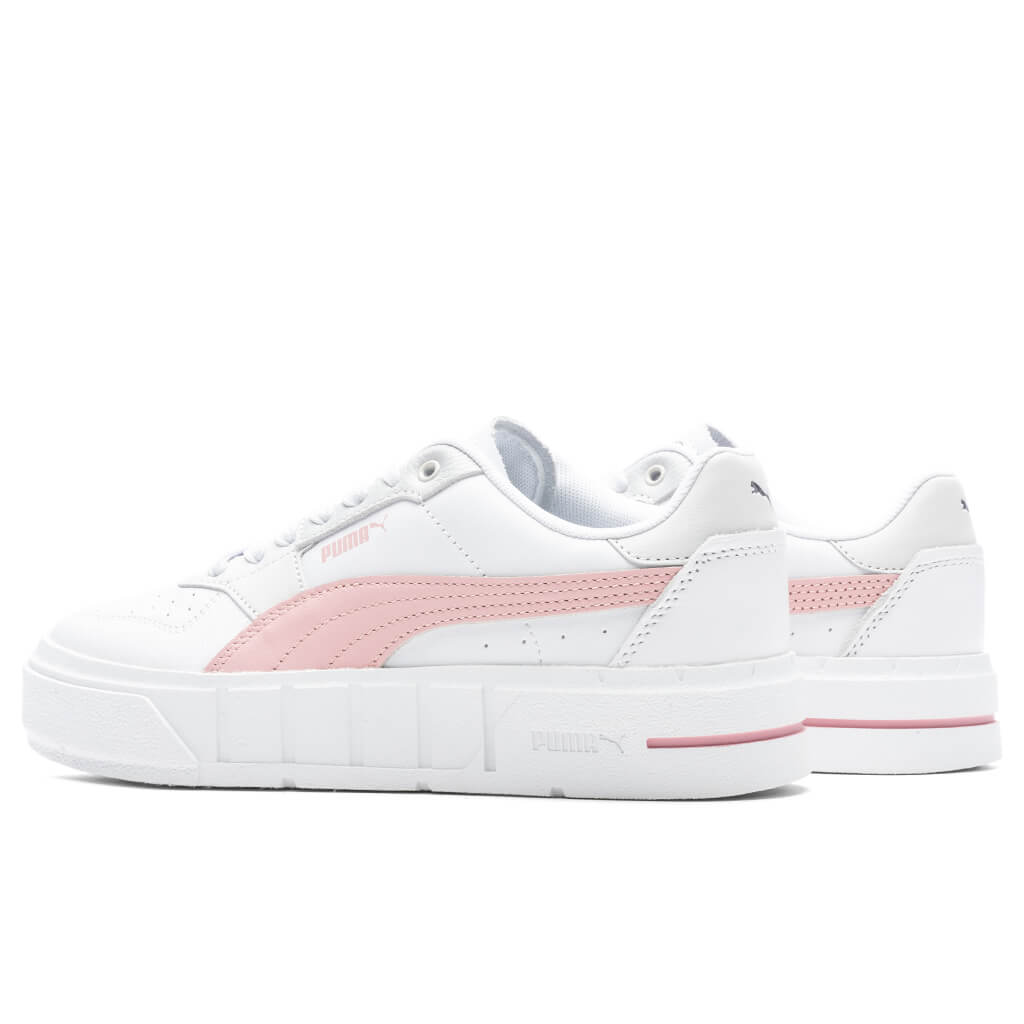 Women's Cali Court LTH - White/Future Pink