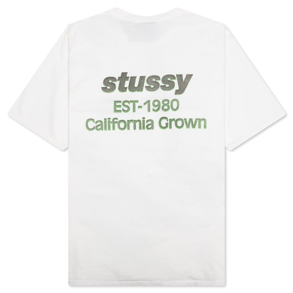 California Grown Pigment Dyed Tee - Natural
