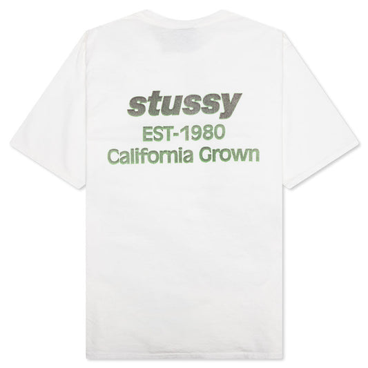California Grown Pigment Dyed Tee - Natural