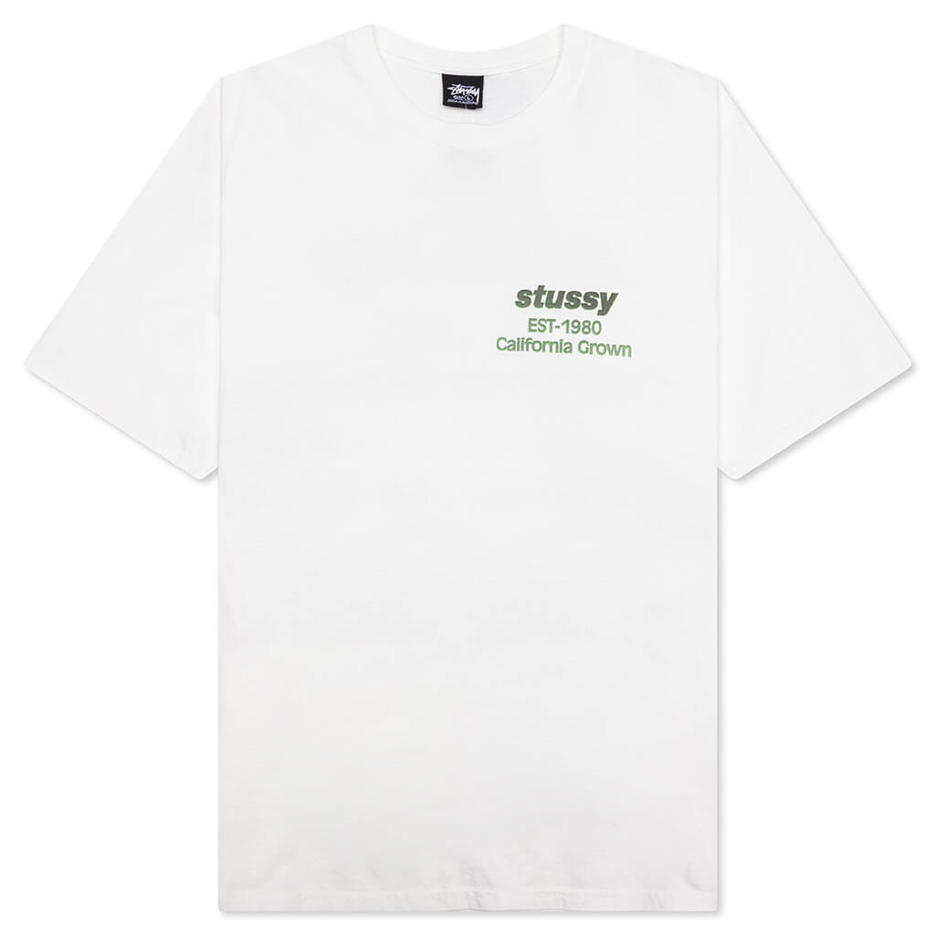 California Grown Pigment Dyed Tee - Natural