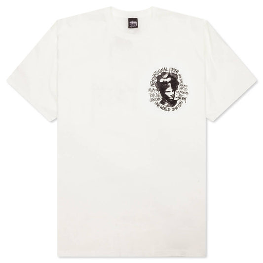 Camelot Pigment Dyed Tee - Natural