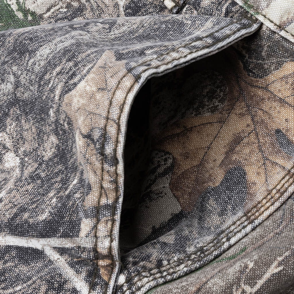 Camo Double Knee Pants - Camo
