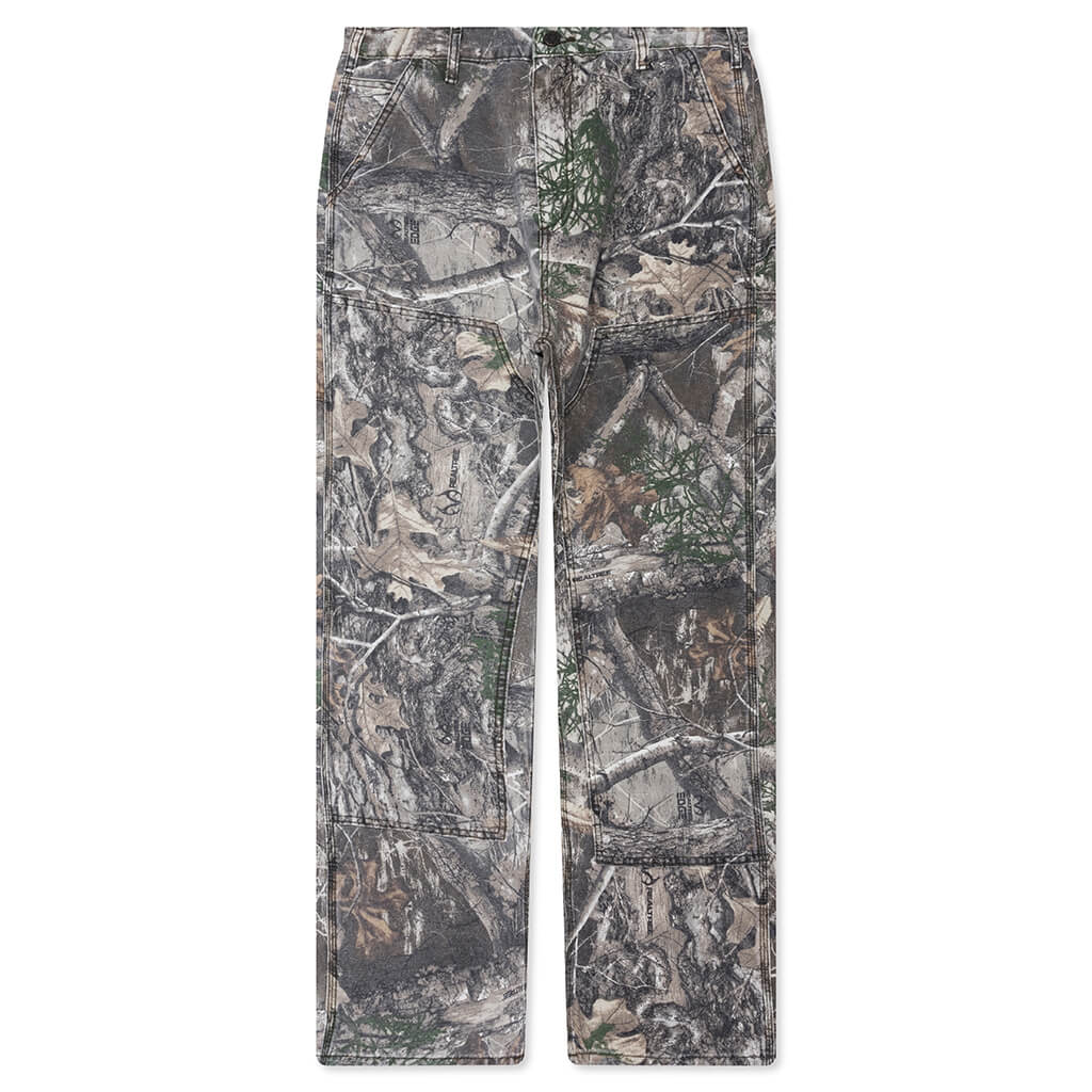 Camo Double Knee Pants - Camo