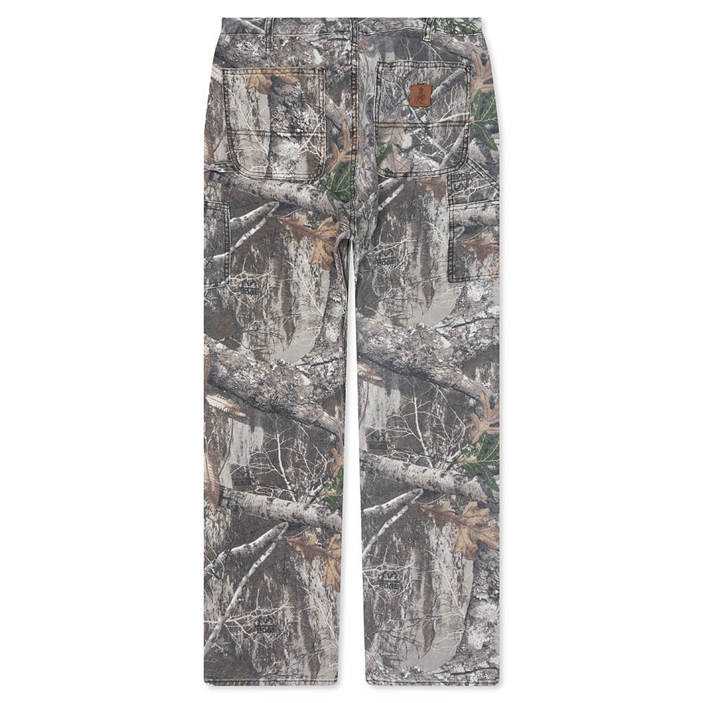 Camo Double Knee Pants - Camo