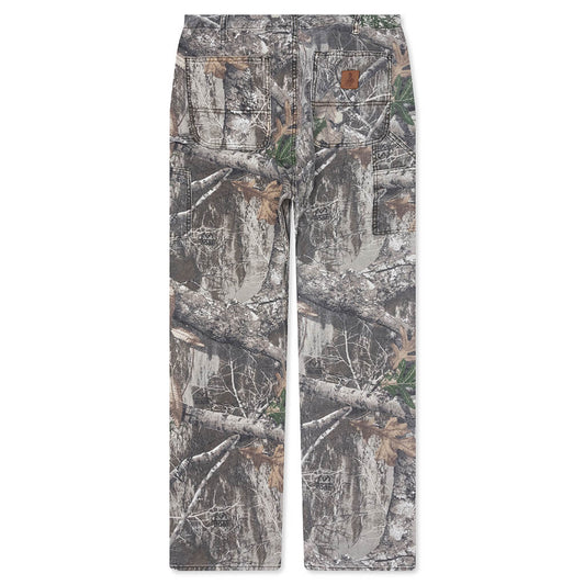 Camo Double Knee Pants - Camo