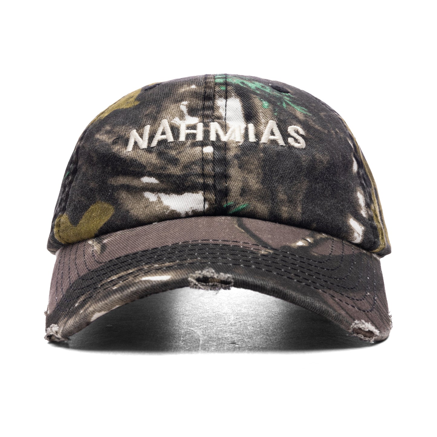 Camo 'Nahmias' Dad Cap - Camo