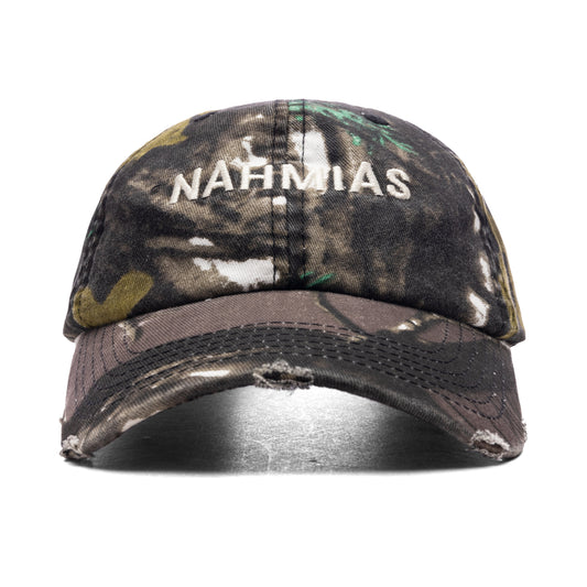 Camo 'Nahmias' Dad Cap - Camo