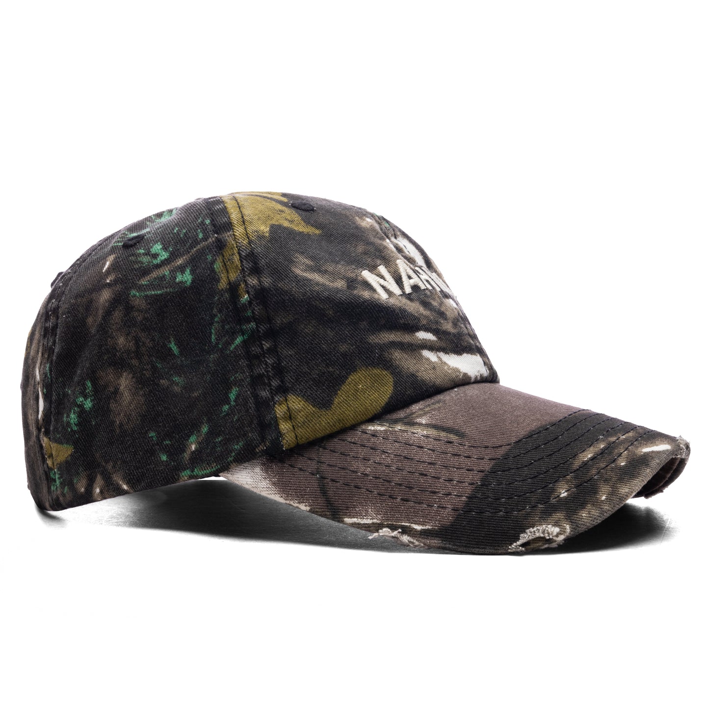 Camo 'Nahmias' Dad Cap - Camo