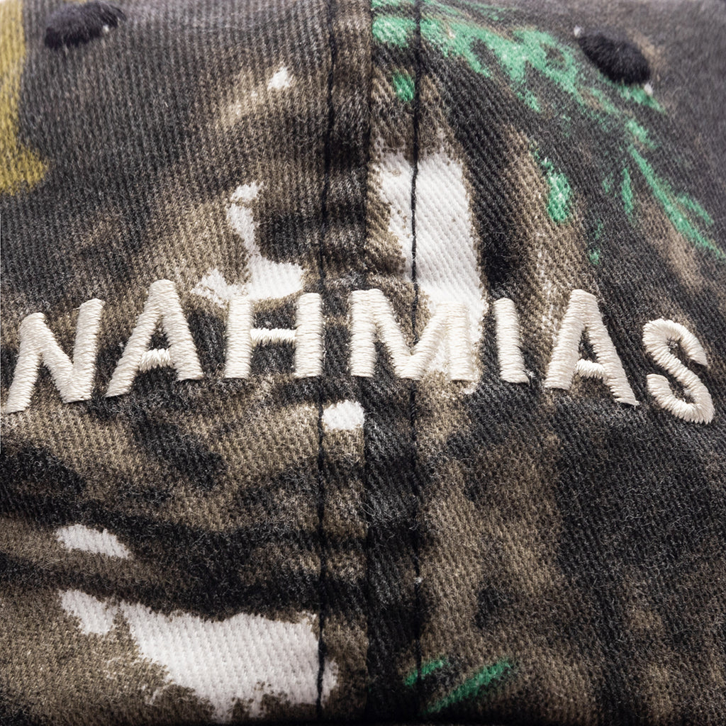 Camo 'Nahmias' Dad Cap - Camo
