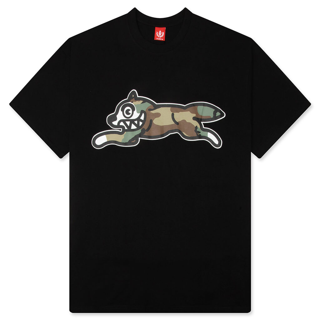 Camo Dog S/S Tee - Black