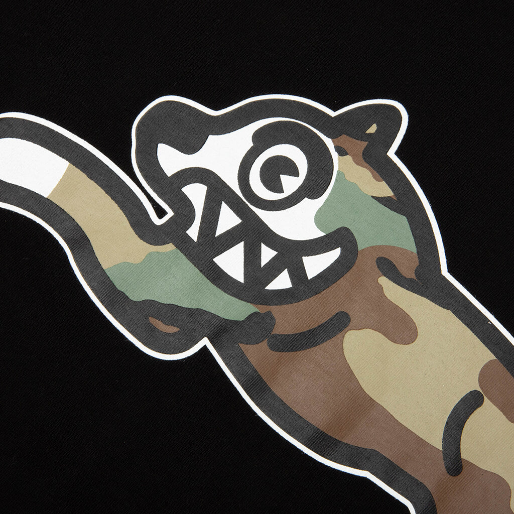 Camo Dog S/S Tee - Black