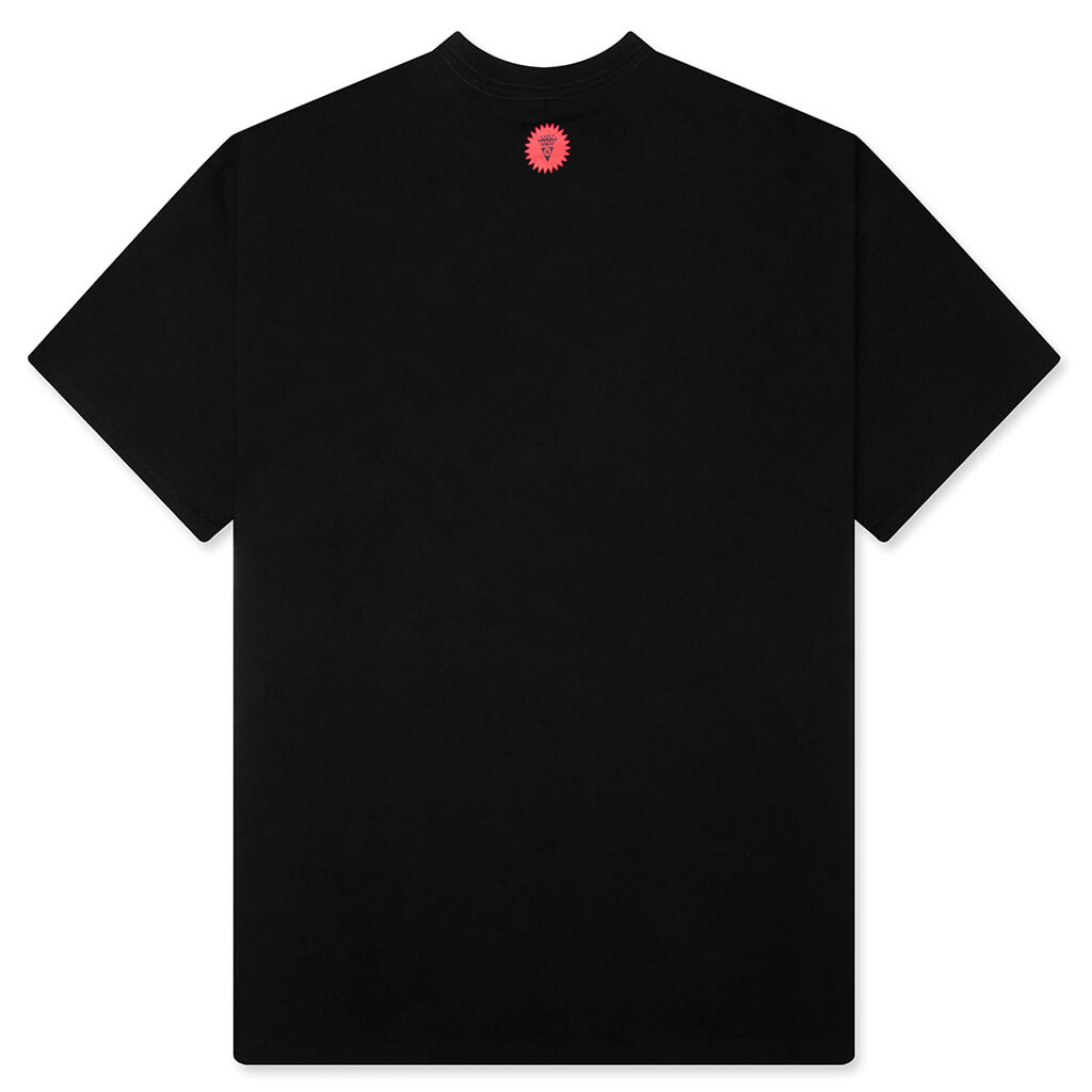 Camo Dog S/S Tee - Black