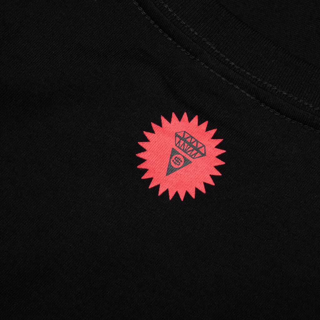 Camo Dog S/S Tee - Black