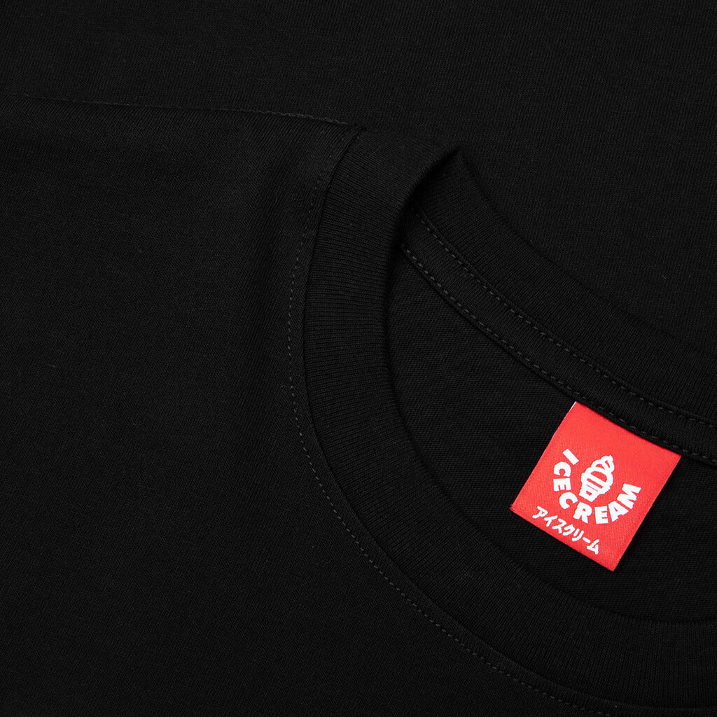Camo Dog S/S Tee - Black