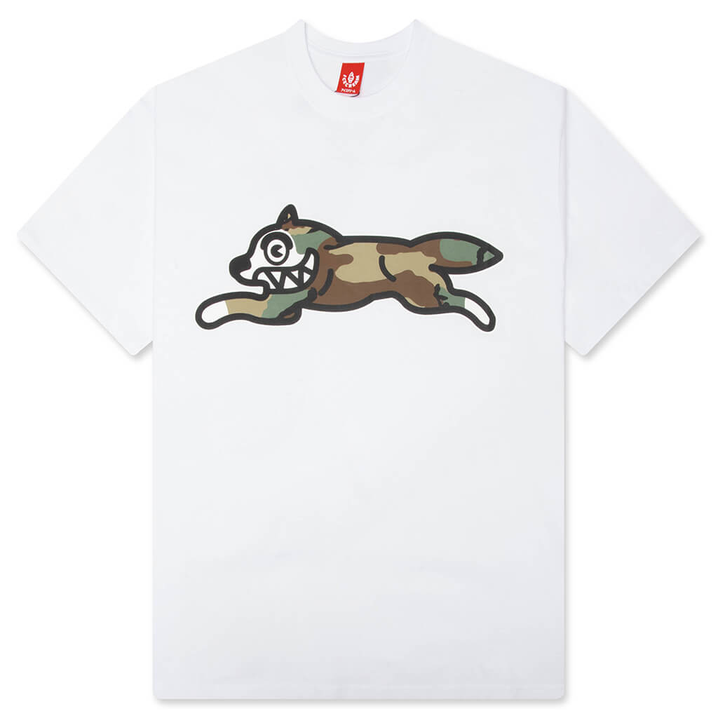 Camo Dog S/S Tee - White