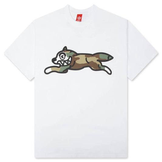 Camo Dog S/S Tee - White