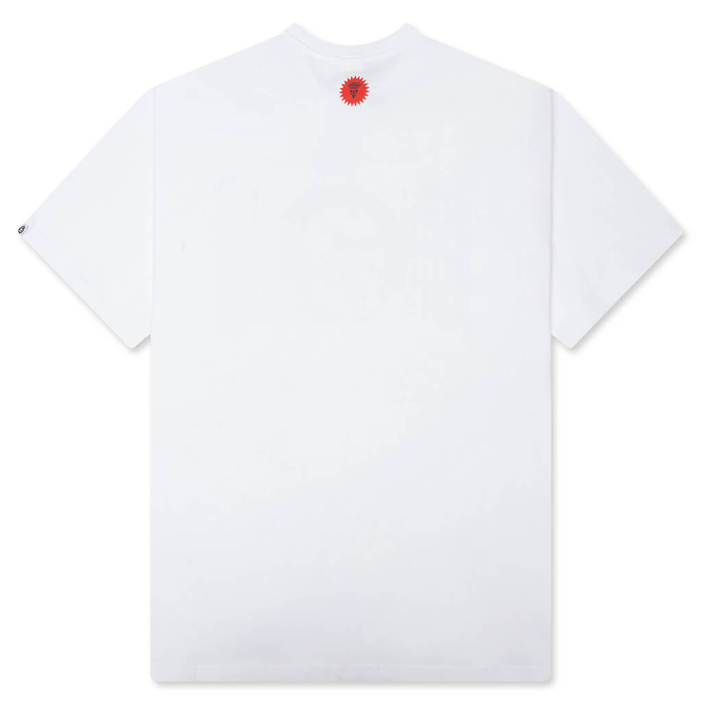 Camo Dog S/S Tee - White