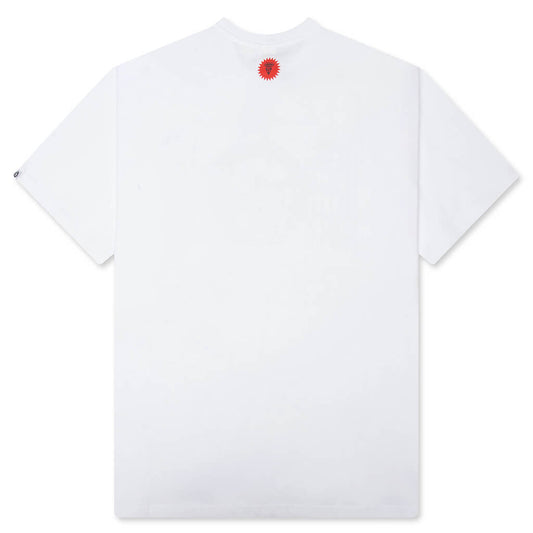 Camo Dog S/S Tee - White