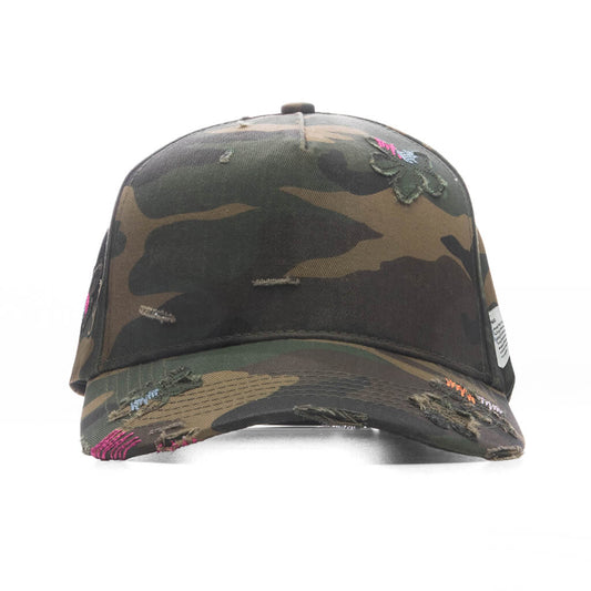 Camo Gardener Trucker Hat - Camo